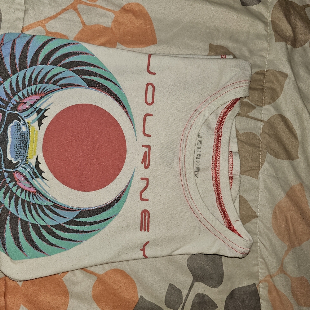 Torrid Red and White Graphic T-Shirt